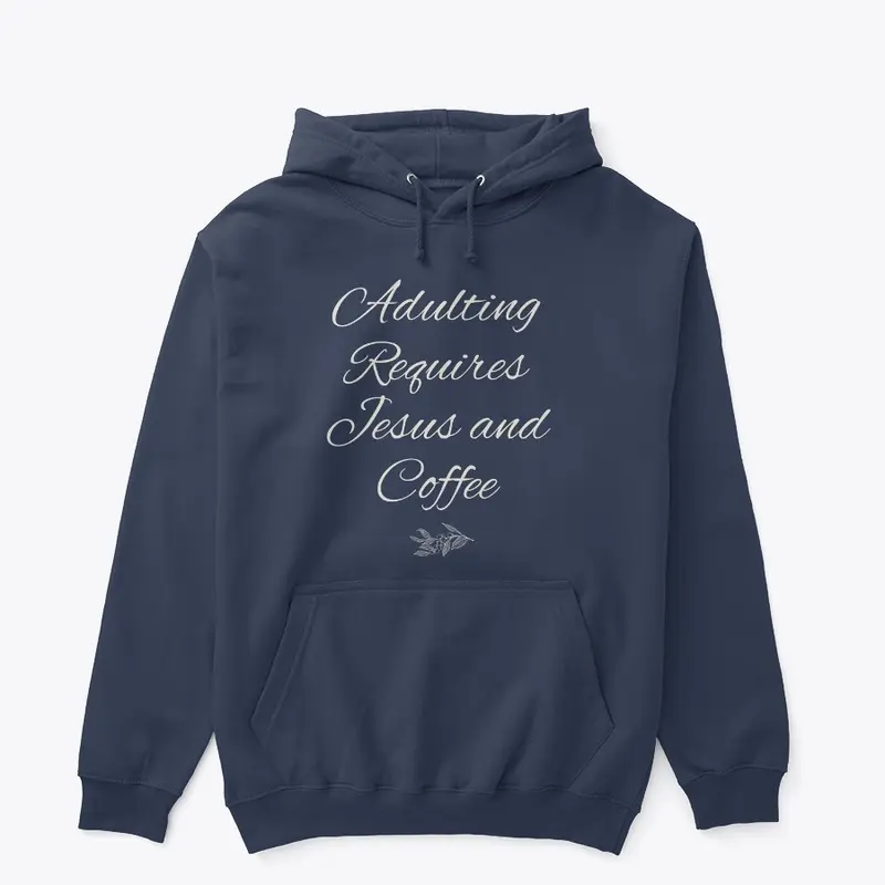 Jesus and Coffee - Hoodie 